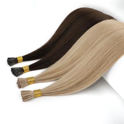 China Natural Appearance Wholesale Straight Double Drawn Tip Hair Extensions 100 Human Virgin Hair Gram Tip Hair Extensions for sale