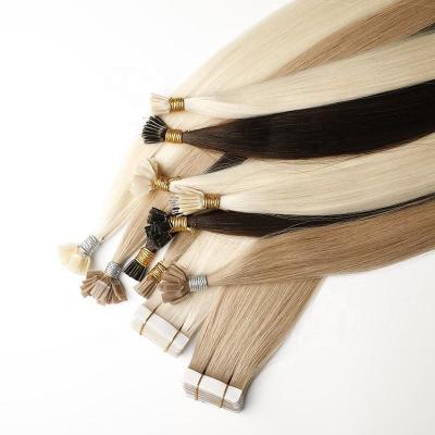 China Natural Appearance Fast Ship Cheap Price Nano Ring Hair Extension Remy Human Hair for sale