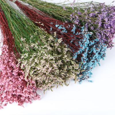 China Wholesale Natural Preserved Romantic Gorgeous High Quality Crystal Grass Roses Home For Decoration Artificial Hanging Dry Flowers for sale