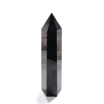 China China Hot Selling Gemstone Towers High Quality Blue Sandstone Tower For Home Decoration for sale