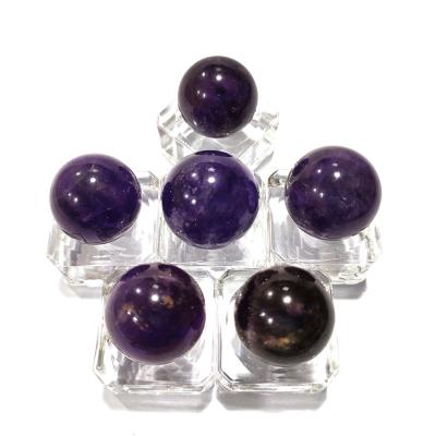 China China Crystal Beads Wholesale High Quality Amethyst Dream Beads For Decoration for sale