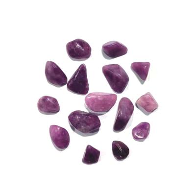 China China chips bulk sale natural purple crystal mica stone curing purple mica chips for wholesale for sale