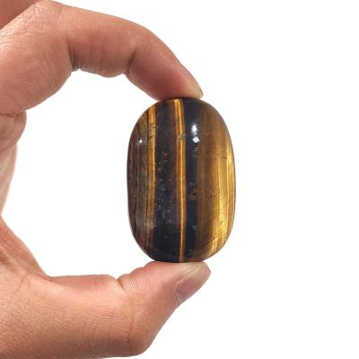 China High Quality Crystal Palms For Wholesale From China Tiger Eye Stone Polishing Tiger Eyes for sale