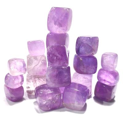 China High Quality Charm Crystal Cube For Gifts Quartz Amethyst Wholesale Amethyst Jewelry From China for sale