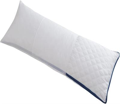 China Anti-Static Adjustable Loft Quilted Body Pillows Pillow Quality Plush Firm And Fluffy Pillow Bottom Alternative Filling For Sale for sale