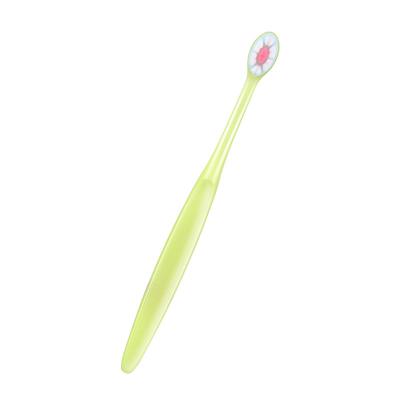 China Teeth Cleaning Non Slip To Handle Wholesale Customized Plastic Adult Toothbrush Soft Multi Color Oral Hygiene Toothbrush Supplier for sale