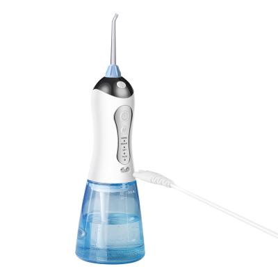 China Best Quality IPX7 Water Jet Water Rechargeable Portable Dental Oral Rinse Professional Dental Cordless Electric Waterproof Oral Flosser for sale