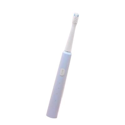 China Teeth Cleaning Travel Environmental Friendly Rechargeable Ultrasonic Vibration Electronic Adult Acoustic Electric Toothbrush for sale