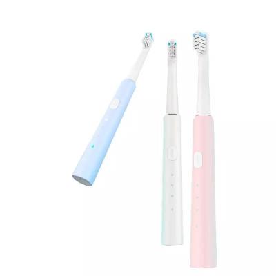 China Teeth Cleaner Travel 2022 Sonic Usb Ipx7 Super Soft Bristle Vibration Rechargeable Whitening Electric Toothbrush Waterproof Adult Wholesale for sale