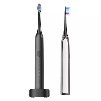 China Teeth Cleaning New Toothbrush 5 Modes Waterproof Acoustic Electric Toothbrush For Adult IPX7 Sonic Electric Toothbrush for sale