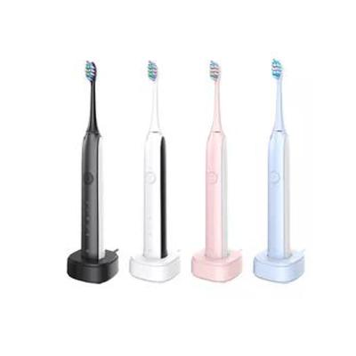 China Teeth Cleaning Electric Toothbrush Adult Sonic Wireless Induction Household Soft Bristle Charging Toothbrush IPX7 Waterproof for sale