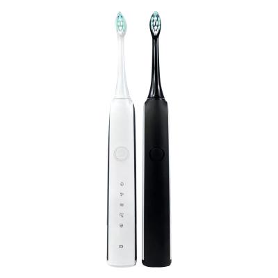 China Teeth Cleaning High Quality Cordless Glue Multifunctional Soft Massage Cleaning Rechargeable Electric Toothbrush Adult Tooth Whitening for sale