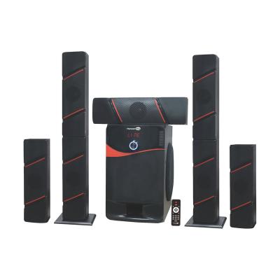 China No 5.1 Speaker Home Theater System DJ Outdoor Stereo High Fidelity Speaker Sound System for sale