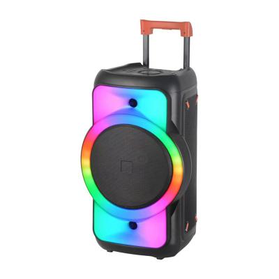 China None Hansonview Hot Selling Mode Used For Home Theater Trolley Portable Speaker Trolley Party Speaker for sale