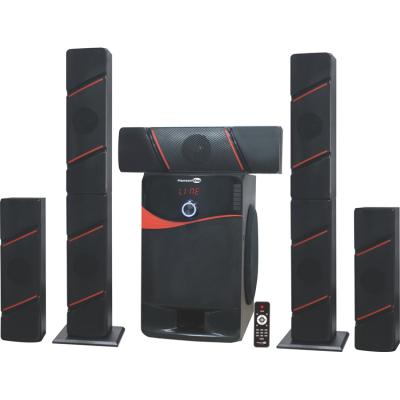 China No Noise Factory Price Battery Power Source Speaker System Home Theater Subwoofer Audio System for sale