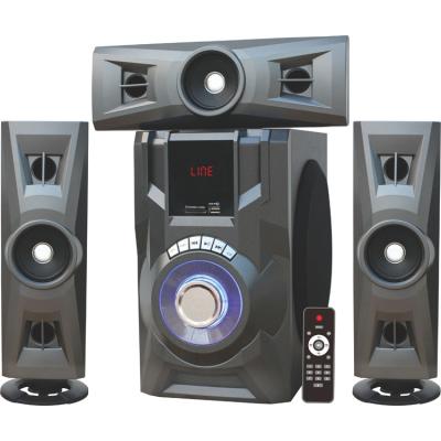 China No Nw Design Portable Audio Player Best 3.1 Home Theater Multimedia Active Speakers for sale