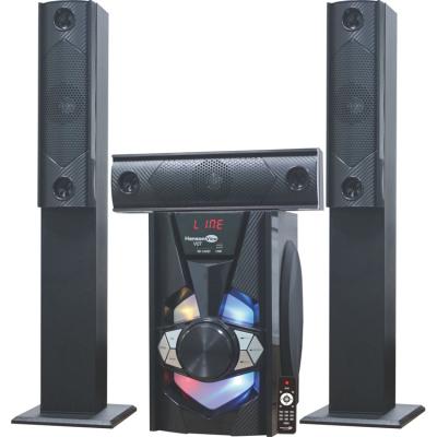 China No Plastic Material 3.1 Woofer 3.1 Active Speaker Home Theater Speaker Creative for sale