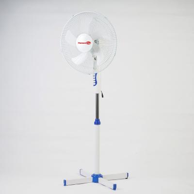 China AC 220v Retro Home Hotel Luxury Silent Stand Fan Electric Floor Fan for sale