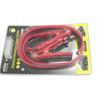 China CCA & PVC CE RoHS Certification and 12 Months Warranty Jump Start Booster Cable Jumper in Blister Packing for sale