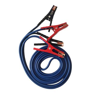 China CCA & PVC Car Energizer 6 Gauge 400A Jumper Battery Cables 16 Ft Booster Jump Start for sale