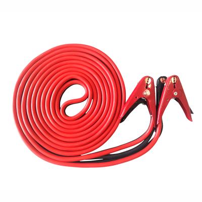 China 1GA 800AMP 25FT Car Power Station Jump Leads Battery Booster Customizable Squid Clip Full Dipping Cable for sale