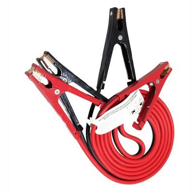 China CCA & PVC 8-Gauge Jumper Battery Cables 12 Ft Jump Starter Cable / Jumper Lead /Jumper In Blister Packing for sale