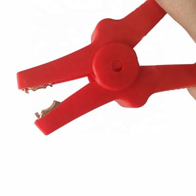 China CCA & TPR 16MM2 Plastic Clamps 2M Booster Cable Power Jump Start Cable Jumper Jumpers for sale