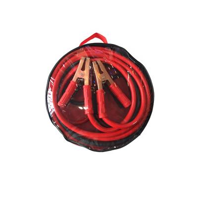 China CCA & TPR Heavy Duty Booster Cable 5m Copper Plating Jumper Cable Car Booster Cables In Zipper Plastic Bag With Gloves for sale