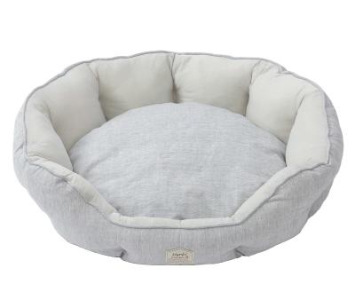 China Cool Selling Freshness Market Style Dog Pet Bed New Breathable Warm Comfortable Bed Design for sale