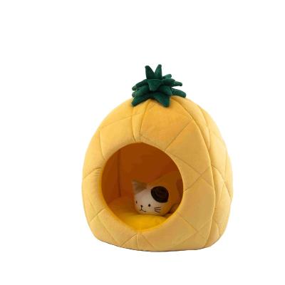 China Various Hand Wash Size Pineapple Around Cat Bunk Bed From China for sale