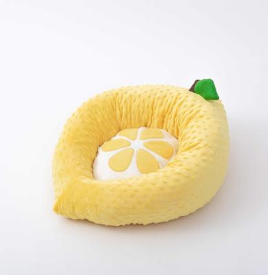 China New Breathable Deign Creative Fruit Pet Bed Pet Bed For Kitty Cat And Small Dog for sale