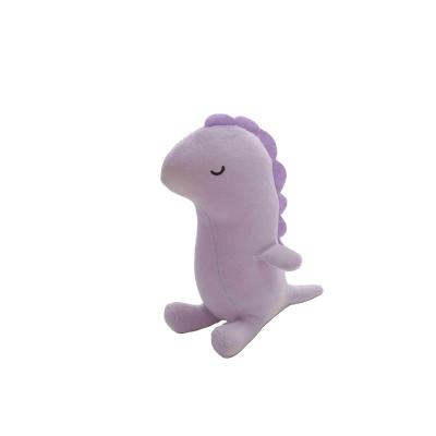 China High Quality Beast Soft Plush Dinosaur Cotton Chew Cat Polyester Fiber Puppy Dinasaur Comfortable Pet Toy for sale