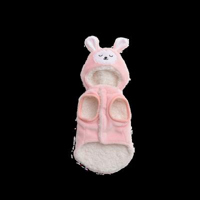 China Direct Wholesale Fleece Dog Hoodies Simple Deal Designer Pet Apparel Distributors for sale