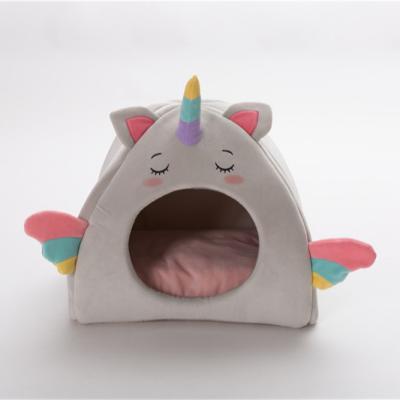 China Hand Wash Many Colors Are Available Unicorn Pet House Pet House Pet Houses For Sale for sale