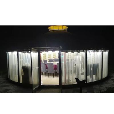 China Extended Type Sinoyurt Ger Bamboo Mongolian Yurt For Winter for sale