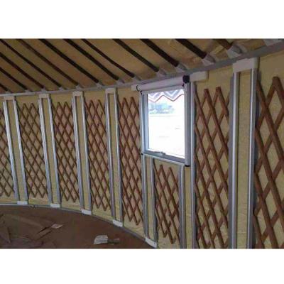 China Extended Type Sinoyurt Ger Bamboo Luxury Yurt for Winter Proof for sale