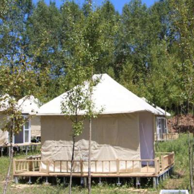 China Modern Luxury Extended Type Group Activities Exhibition 12m Viking Camping Frame Mongolia yurt for sale