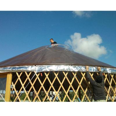 China Extended type glamping buyused Mongolia wooden wool Kazakhstan Mongolia modern luxury yurt for sale