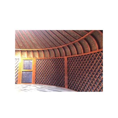 China Extended Type Big Size Wooden Sinoyurt Mongolian Yurt With Loft for sale