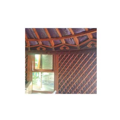 China Extended Type Big Size Mongolian Sinoyurt Yurt House With Attic for sale