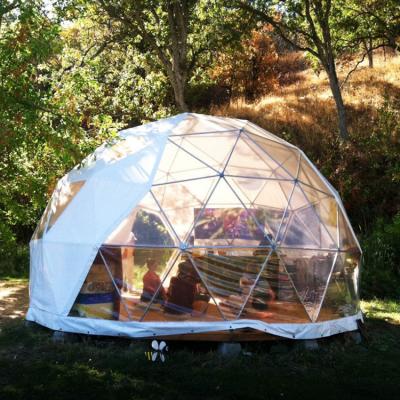 China Sound Proof Geodesic Dome House Tent 6m Trade Show 3m 4m 5m for sale