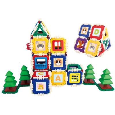 China Quality Building Toy 252pcs Splicing Building Block Kid's DIY Educational Toys Assemble Building Block Toys for sale