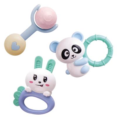 China Musical Toy Bell Bathtub Toys Waterproof Occlusive Teeth Silicone Baby Toy Educational Juguetes Brinquedos For Kid for sale