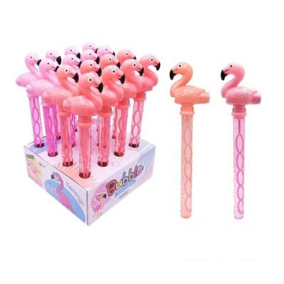 China Hot Selling Plastic Flamingo Bubble Toys Cheap Outdoor Toys Cheap Summer for sale