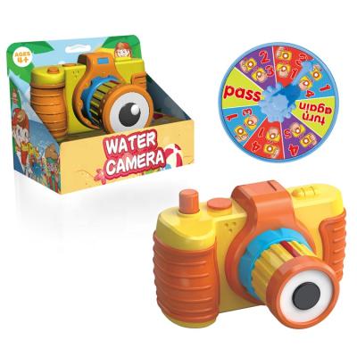 China Kid's Education Toys Equip Mini Water Camera Toys Game Room Table Games Turntable Sprinklers Toys 16.5*13.5*13CM for sale