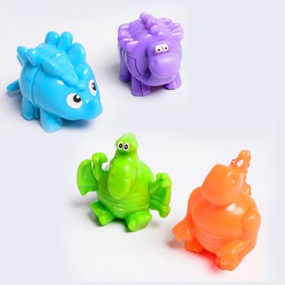 China Kid's Mini DIY Dinosaur Assembly Educational Toys Toys Promotional Candy Surprise Toys A02 for sale