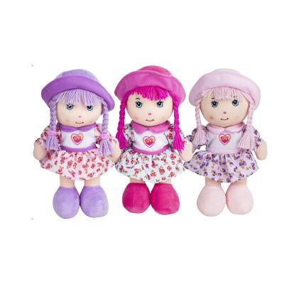 China Wholesale Fashion Cartoon Rag Doll Baby Doll Cute Baby Play Set Cartoon Toy - 15 INCH doll manufacturers China for sale