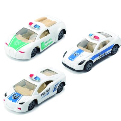 China Toy Car Pull Back Alloy Police Child Diecast Car Mini Die Cast Car for sale