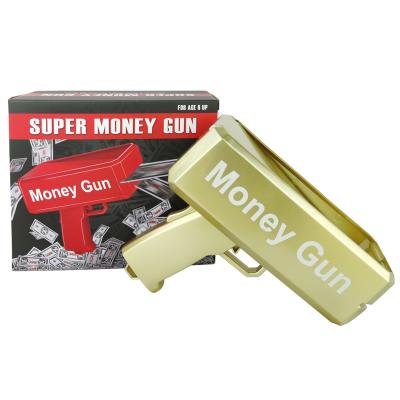 China ODM LOGO Money Gun Toy OEM Best Selling Toy Gun Model Toy Custom Made Amazing Game Firearm Toy Amazon OEM for sale