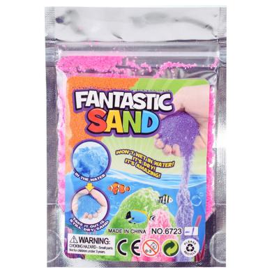 China Diy Toys Interesting DIY Underwater Magic Sand Kid's Educational Toys 50g / 100g for sale